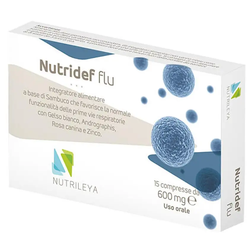 NUTRIDEF FLU 15 COMPRESSE