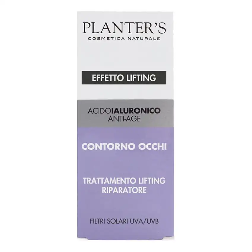 PLANTER'S ACIDO IALURONICO CONTORNO OCCHI TRATTAMENTO LIFTING 15 ML