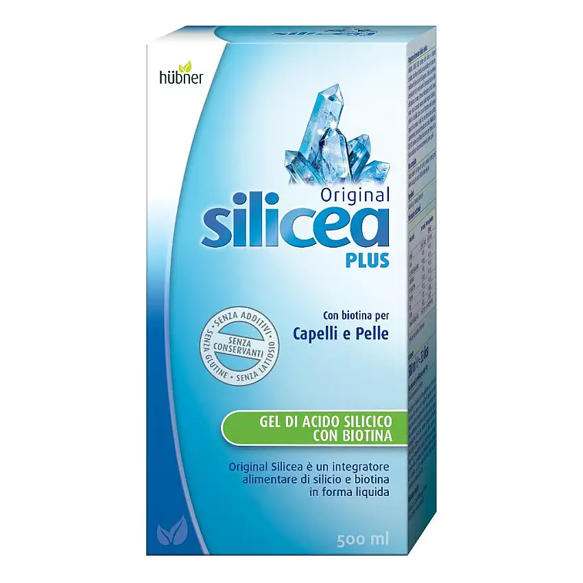 HUBNER ORIGINAL SILICEA PLUS 500 ML