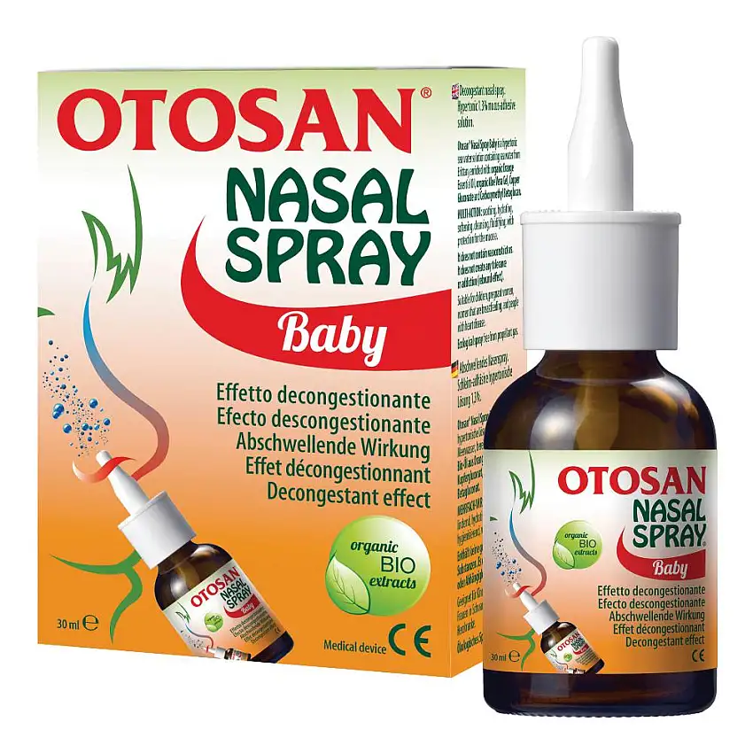OTOSAN NASAL SPRAY BABY DECONGESTIONANTE NASALE 30 ML