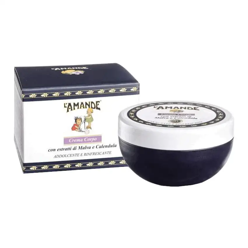 L'AMANDE MARSEILLE CREMA CORPO MALVA/CALENDULA 200 ML