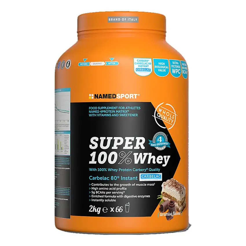 SUPER100% WHEY TIRAMISU 2 KG