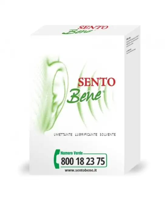 SENTO BENE GOCCE AURICOLARI FLACONCINO 15 ML