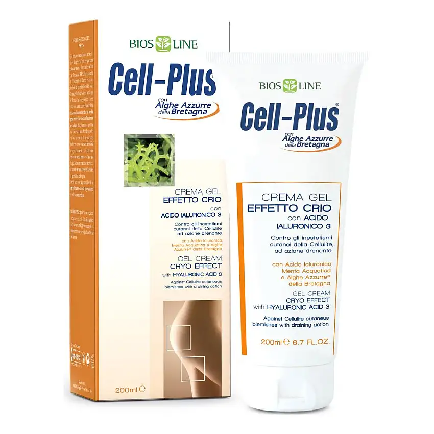 CELL PLUS CREMA GEL EFF CRIO 200 ML