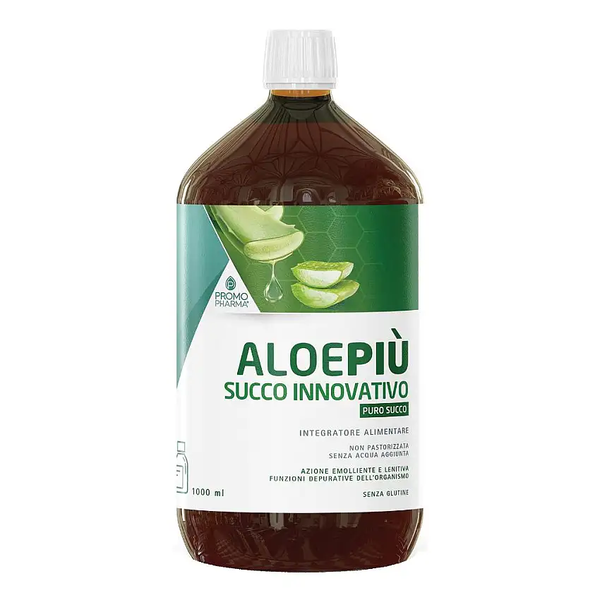 ALOE VERA SUCCO FRESCO 100% 1 LITRO