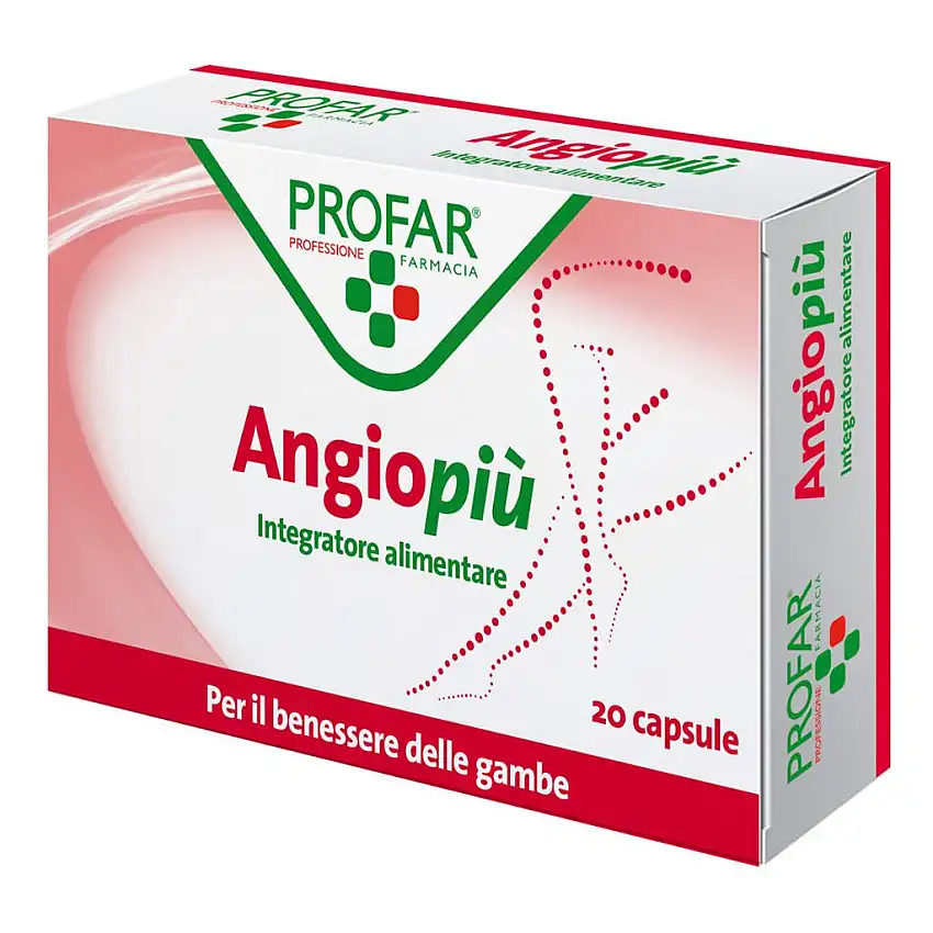 ANGIO PIU' INTEGRATORE 20 CAPSULE PROFAR