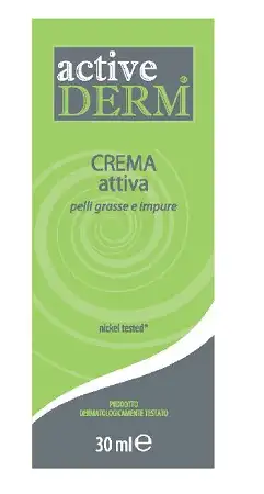 ACTIVE DERM CREMA PELLI GRASSE IMPURE 30 ML