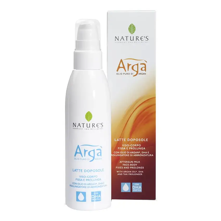 ARGA' LATTE DOPOSOLE VISO/CORPO 200 ML