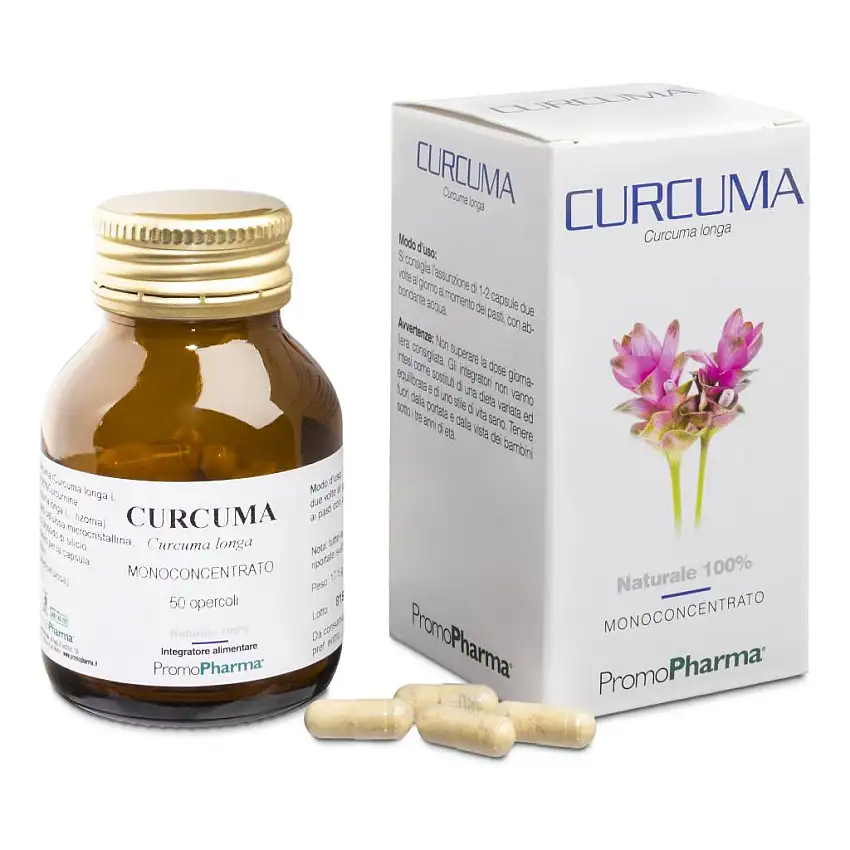 CURCUMA MONOCONCENTRATO 50 OPERCOLI
