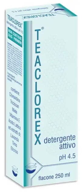 TEACLOREX DETERGENTE ATTIVO 250 ML