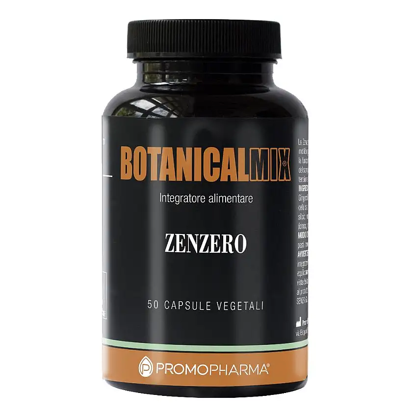 ZENZERO BOTANICAL MIX 50 CAPSULE