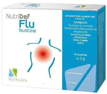 NUTRIDEF FLU 14 BUSTINE