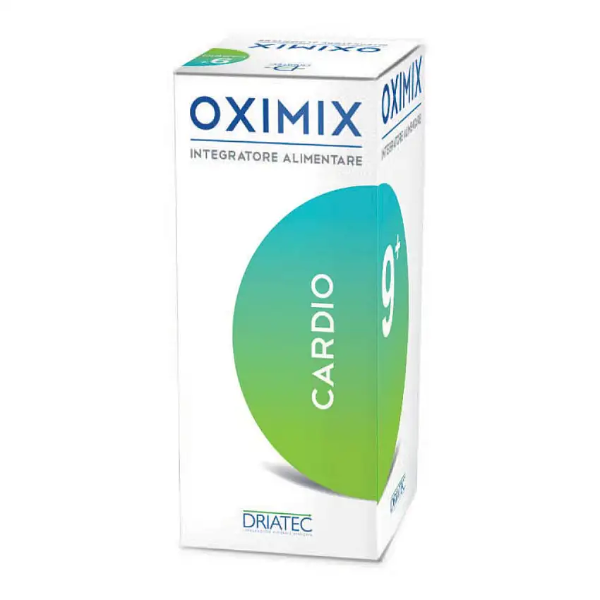 OXIMIX 9+ CARDIO 160 CAPSULE
