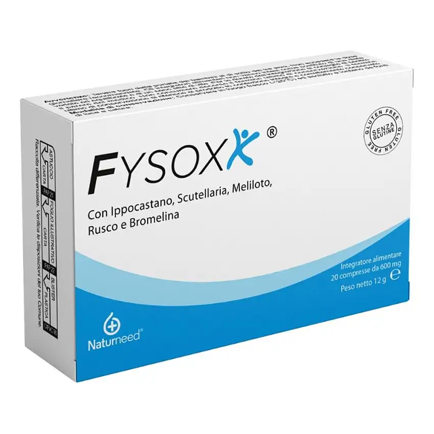 FYSOXX 20 COMPRESSE 600 MG
