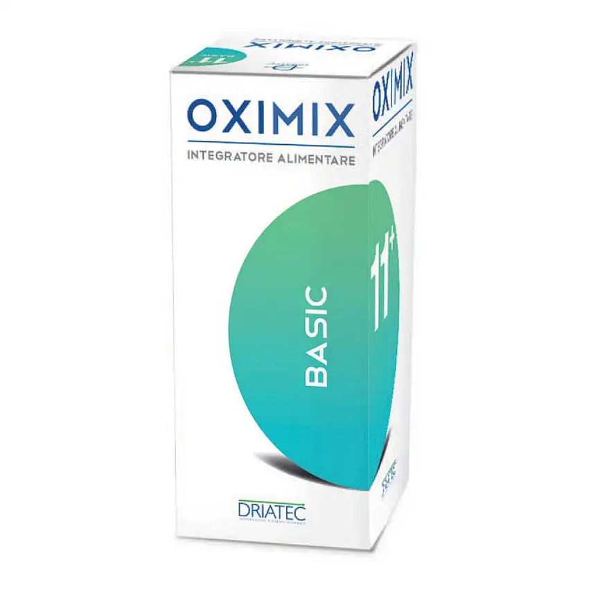 OXIMIX 11+ BASIC 160 CAPSULE