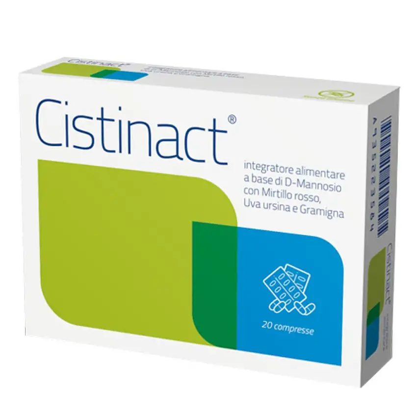 CISTINACT 20 COMPRESSE 850 MG