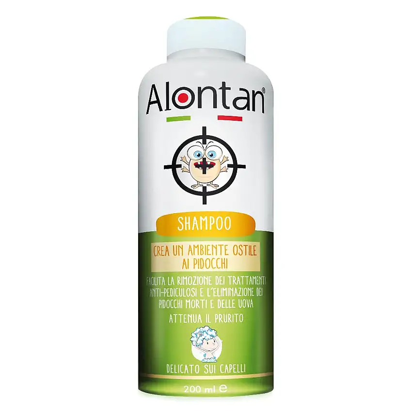 ALONTAN SHAMPOO ANTIPIDOCCHI 200 ML