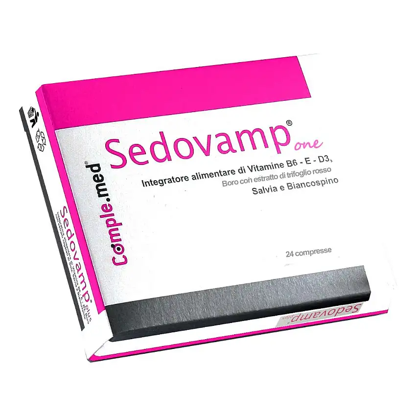 SEDOVAMP ONE 24 COMPRESSE 1000 MG