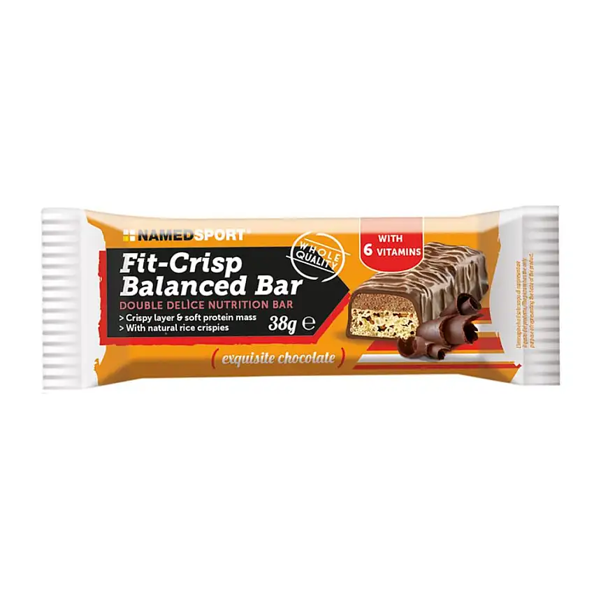 FIT CRISP BALANCED BARRETTA EXQUISITE CHOCOLATE 38 G