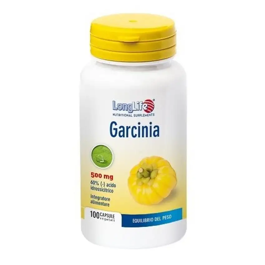 LONGLIFE GARCINIA 60% 100 CAPSULE