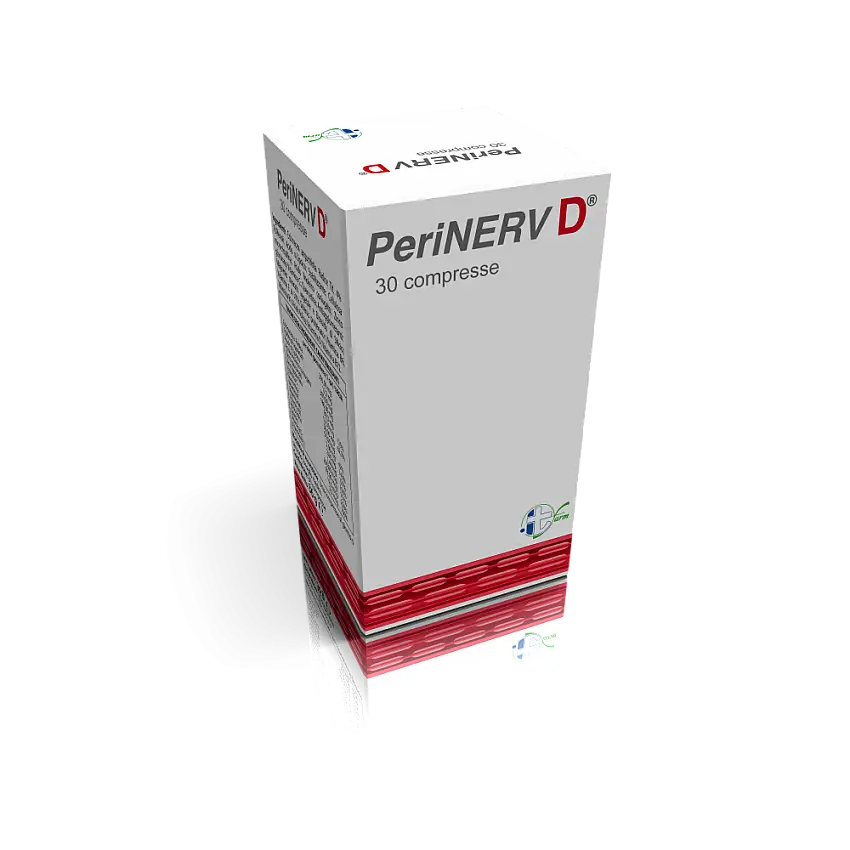 PERINERV D 30 COMPRESSE