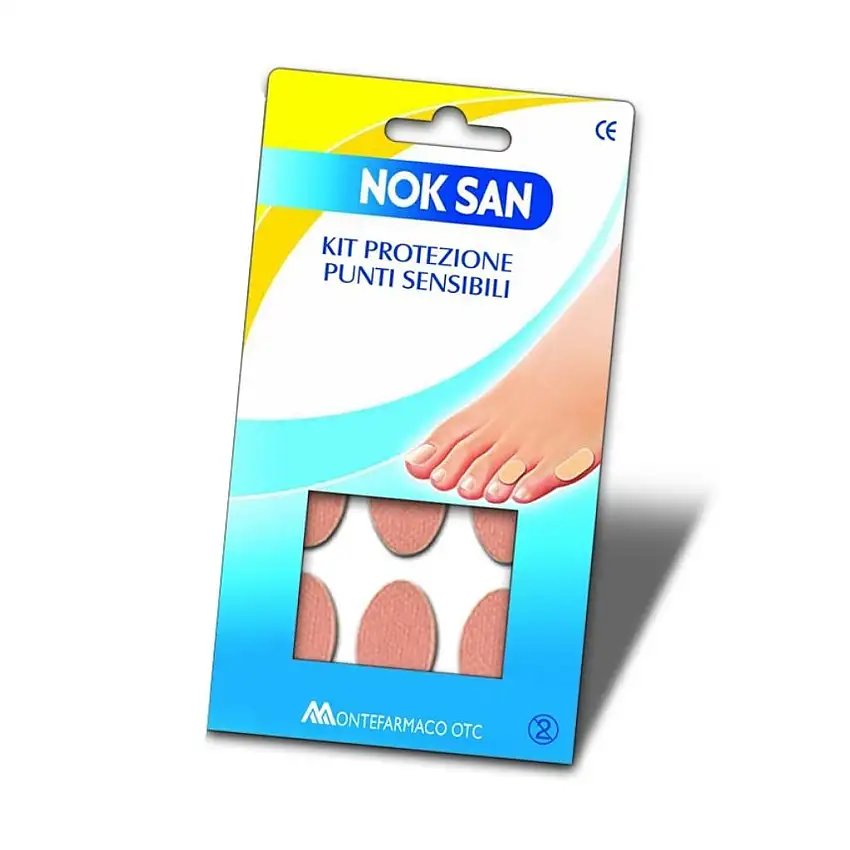 NOK SAN PROTEZIONE PUNTI SENSIBILI 6 PEZZI