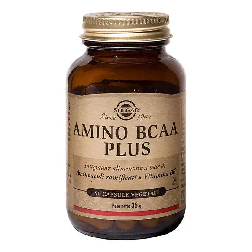 AMINO BCAA PLUS 50 CAPSULE VEGETALI