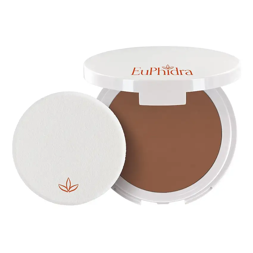 EUPHIDRA KALEIDO UV SYSTEM FONDOTINTA SOLARE COMPATTO COLORE 50 SCURO