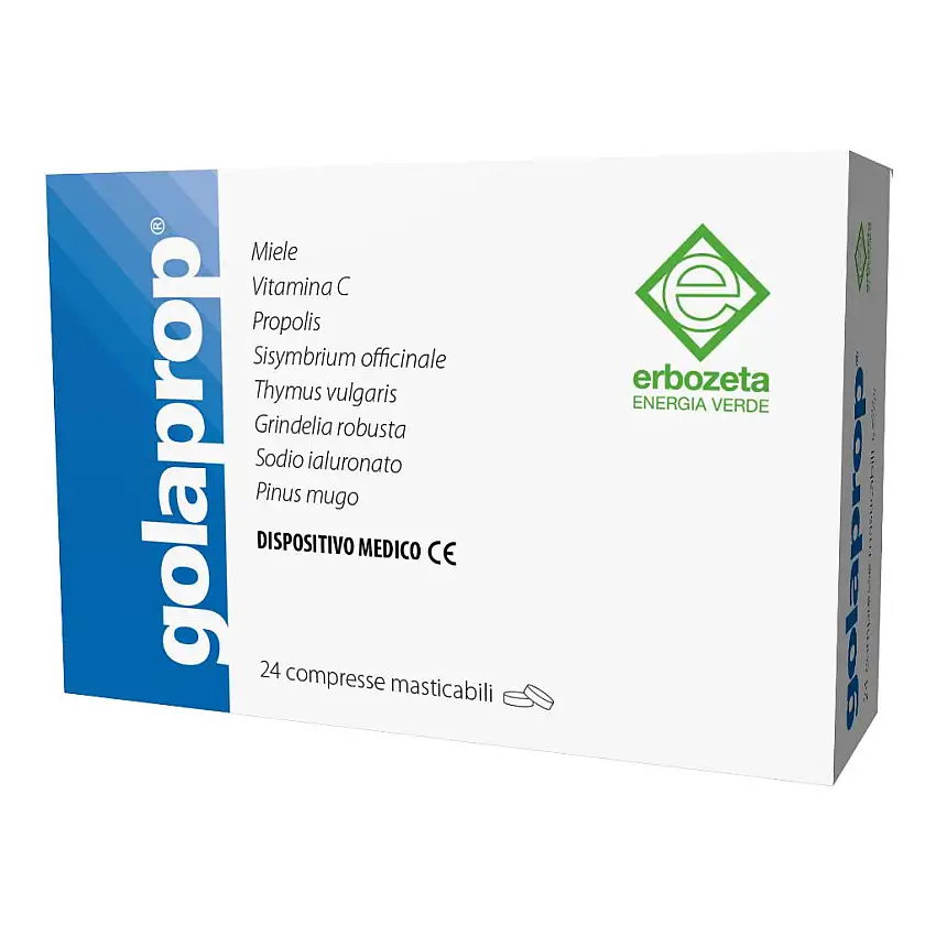 GOLAPROP 24 COMPRESSE MASTICABILI