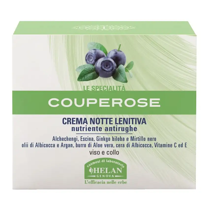 COUPEROSE CREMA NOTTE LENITIVA