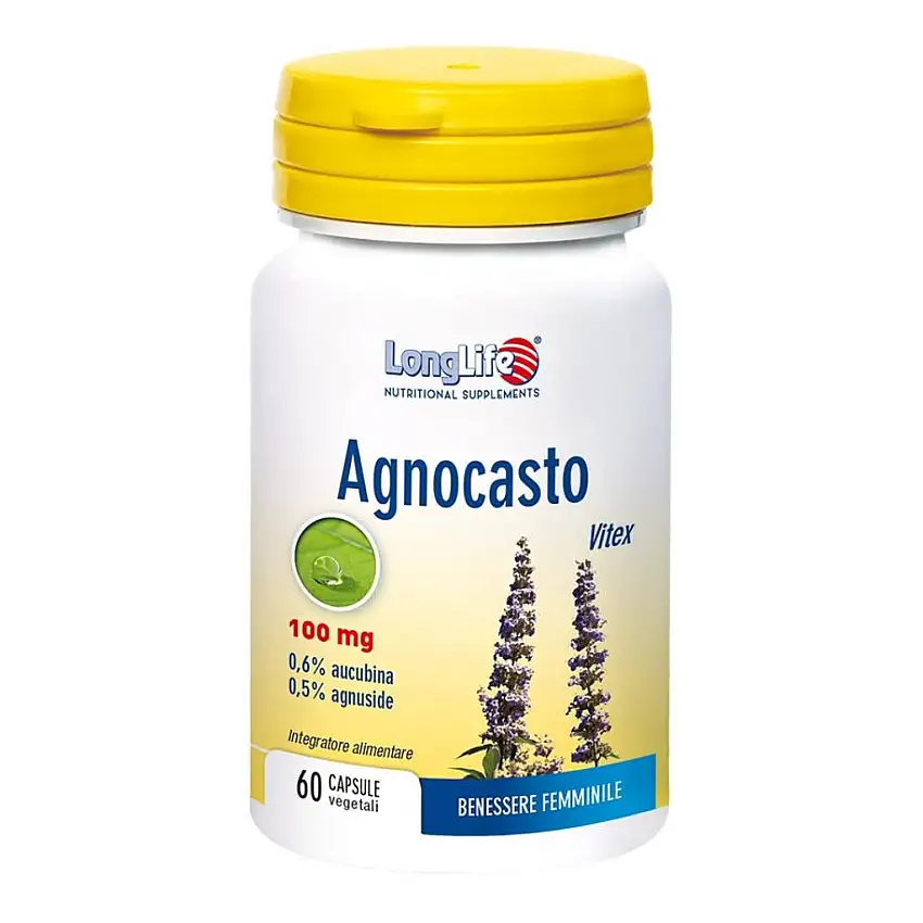 LONGLIFE AGNOCASTO 60 CAPSULE VEGETALI