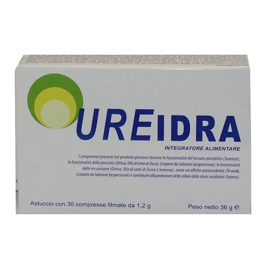 UREIDRA 30 COMPRESSE FILMATE