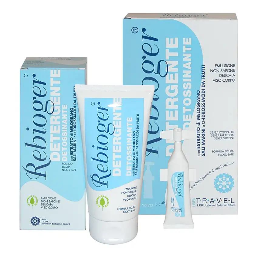 REBIOGER DETERGENTE 5 FIALE 10 ML