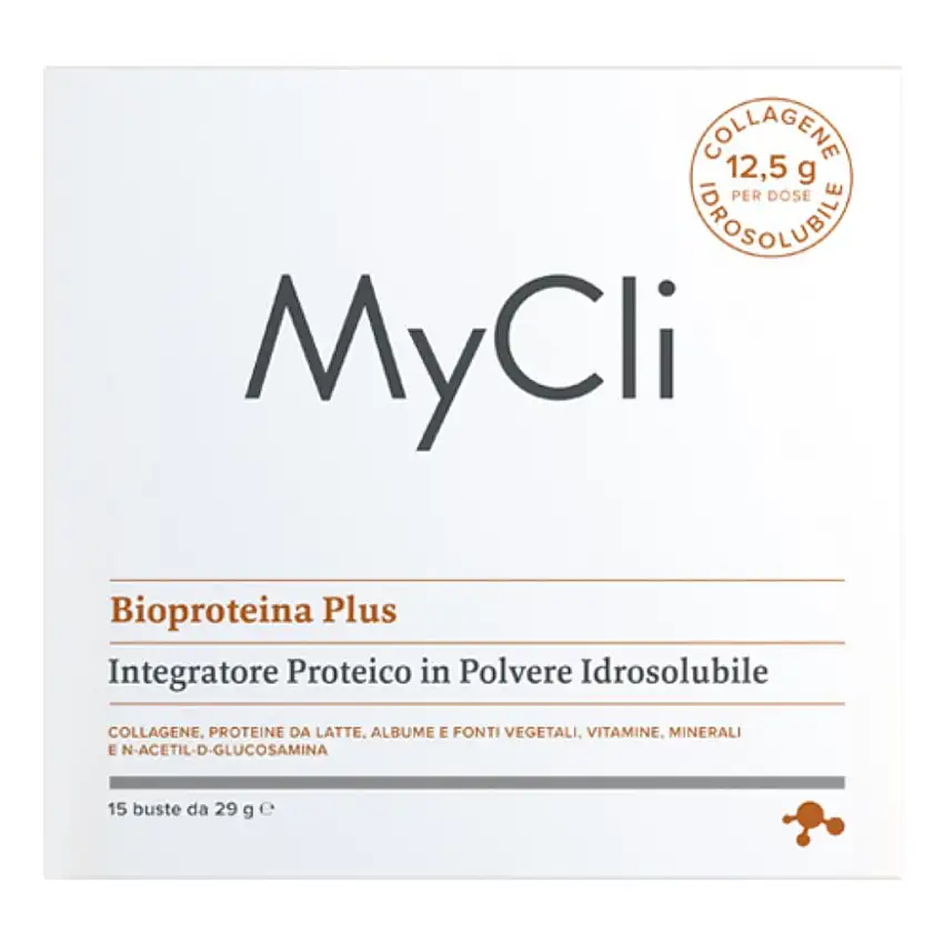MYCLI BIOPROTEINA 15 BUSTINE DA 29 G