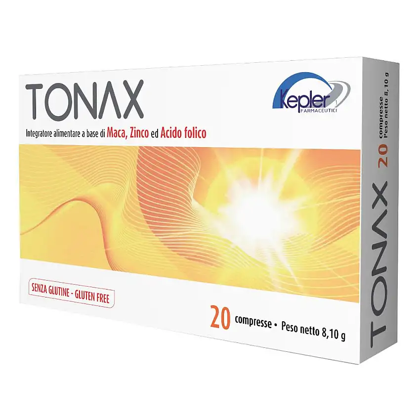 TONAX 20 COMPRESSE