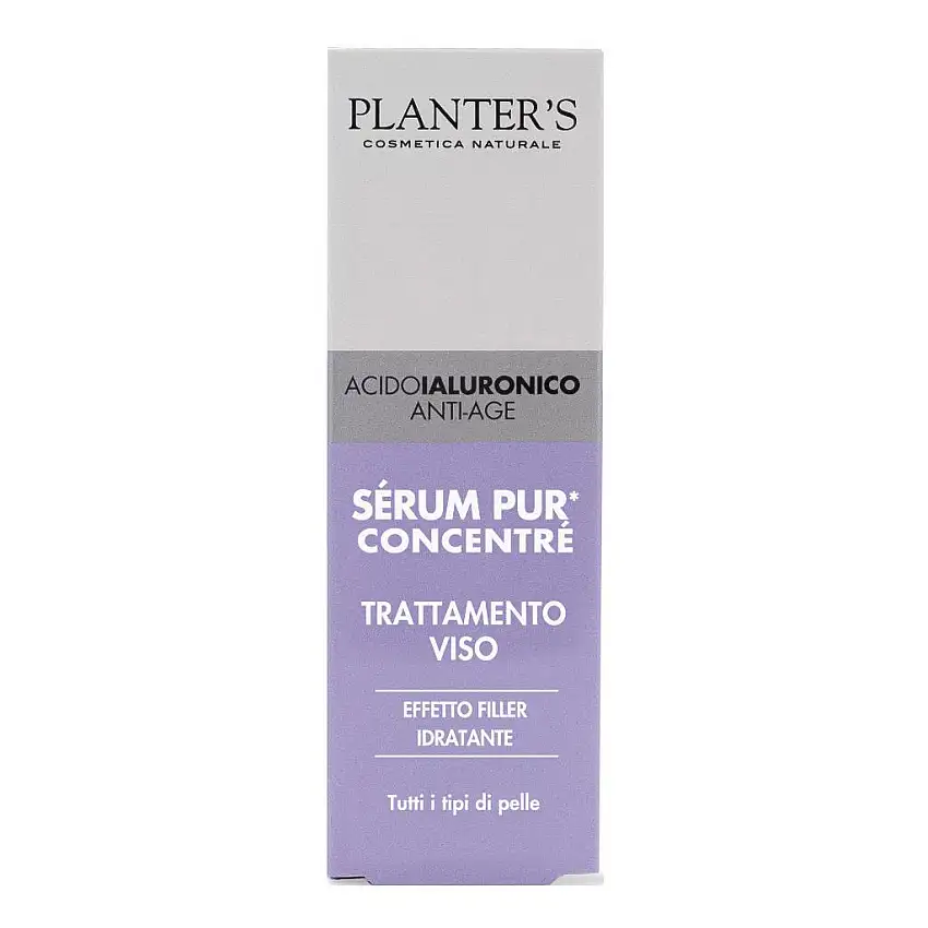 PLANTER'S ACIDO IALURONICO SIERO PURO CONCENTRATO 15 ML