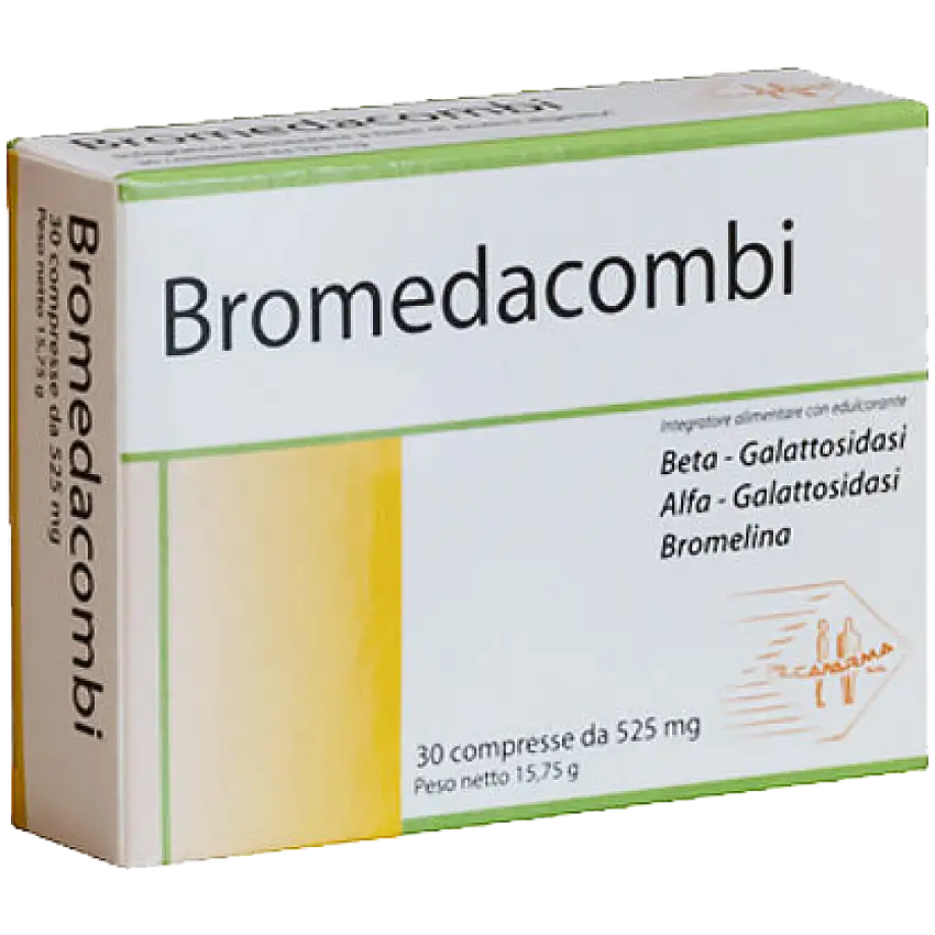 BROMEDACOMBI 30 COMPRESSE