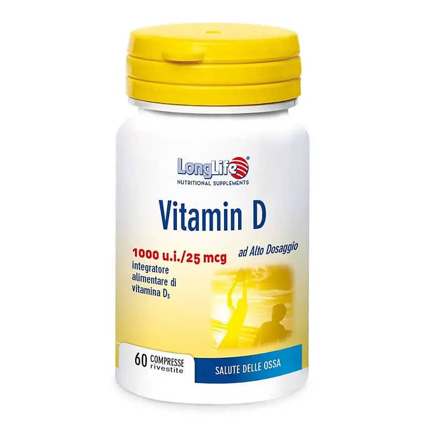 LONGLIFE VITAMIN D 1000UI SPRAY 30 ML