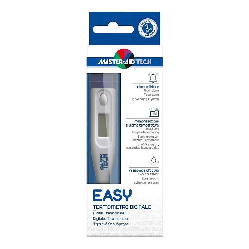 MASTER-AID TECH EASY TERMOMETRO DIGITALE