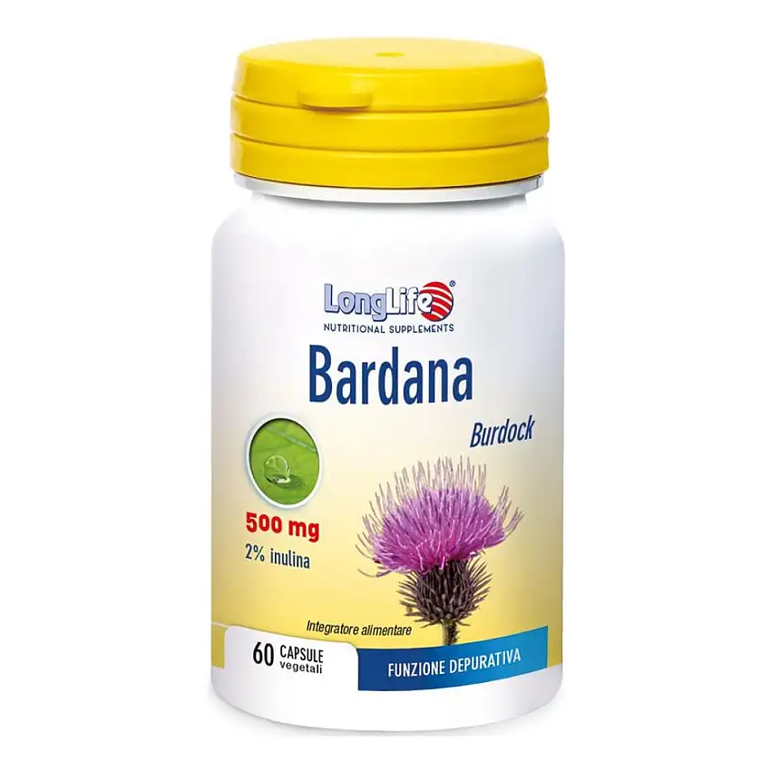 LONGLIFE BARDANA 60 CAPSULE VEGETALI