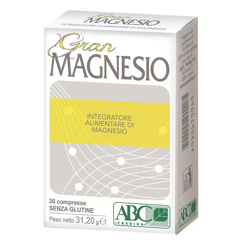 GRAN MAGNESIO 30 COMPRESSE