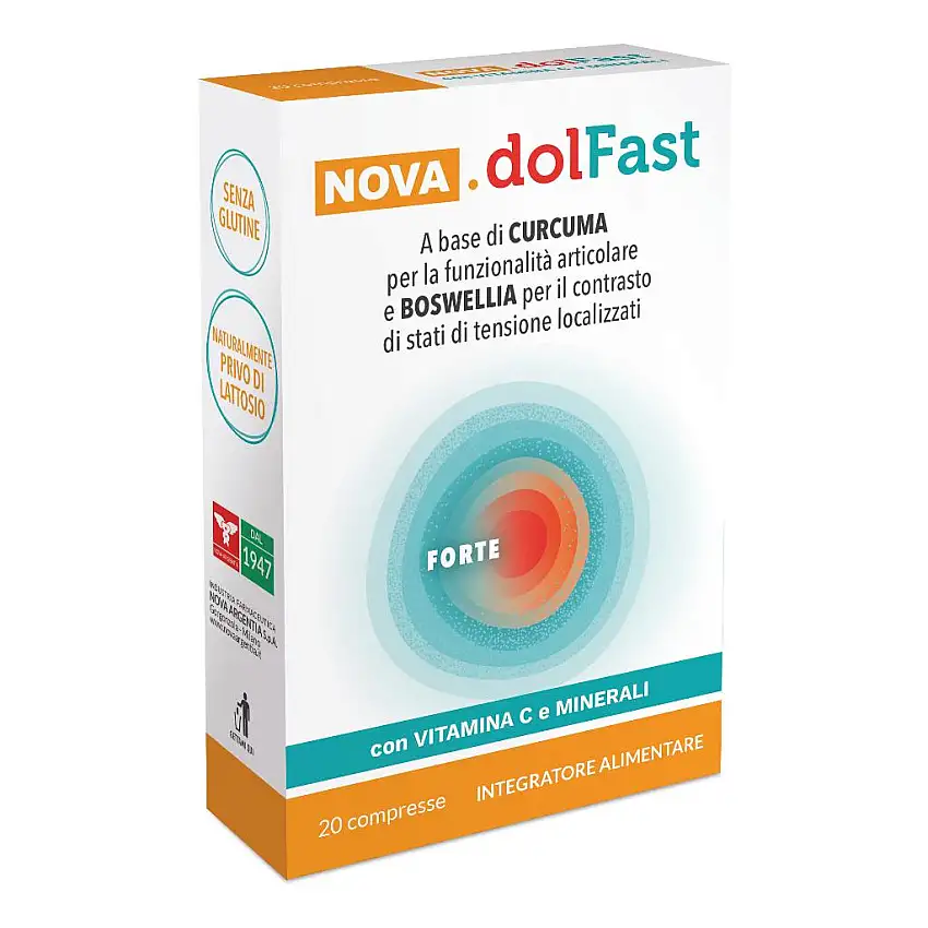 NOVA DOL FAST 20 COMPRESSE