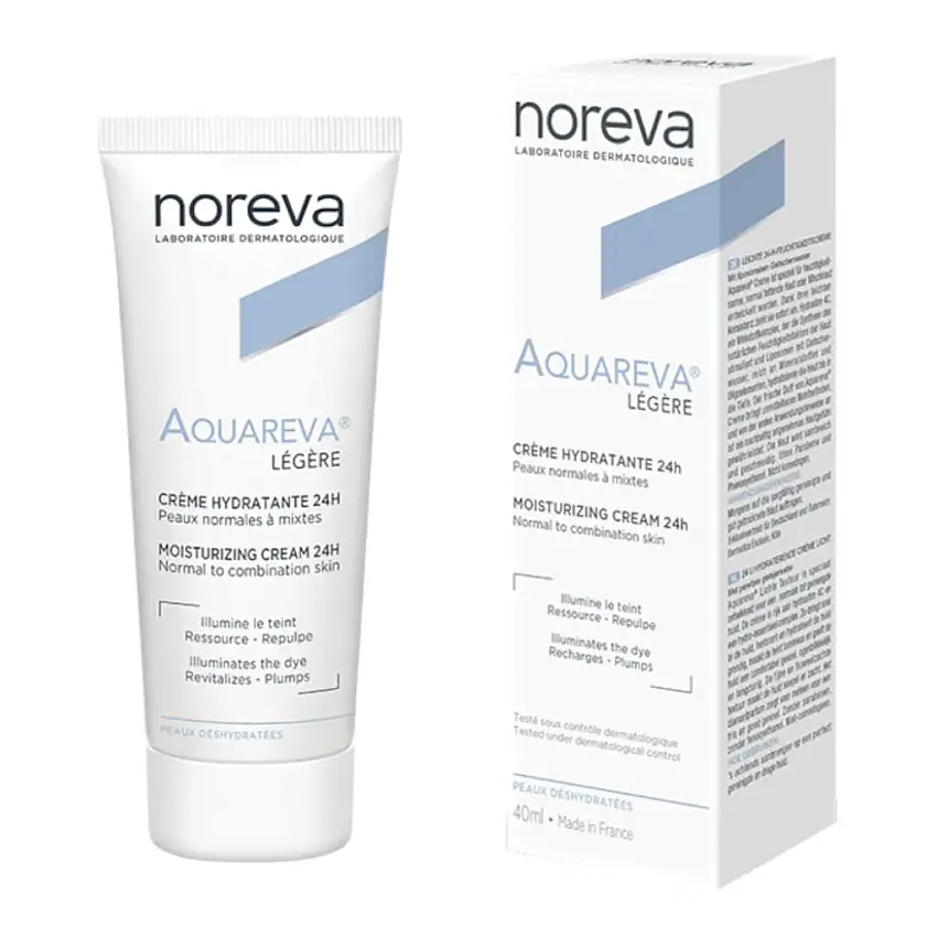 AQUAREVA CREMA IDRATANTE 24 H LEGGERA 40 ML