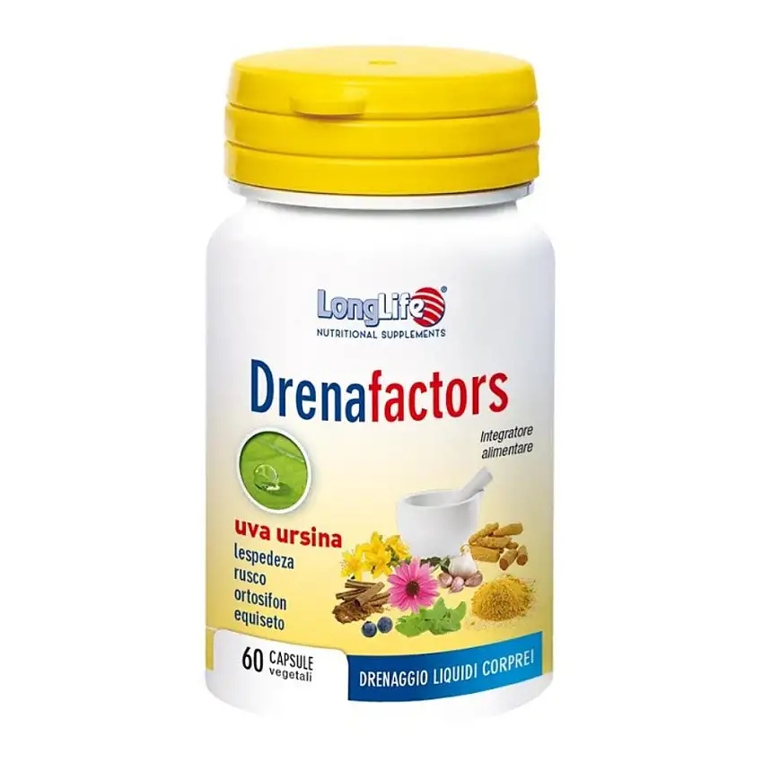 LONGLIFE DRENAFACTORS 60 CAPSULE