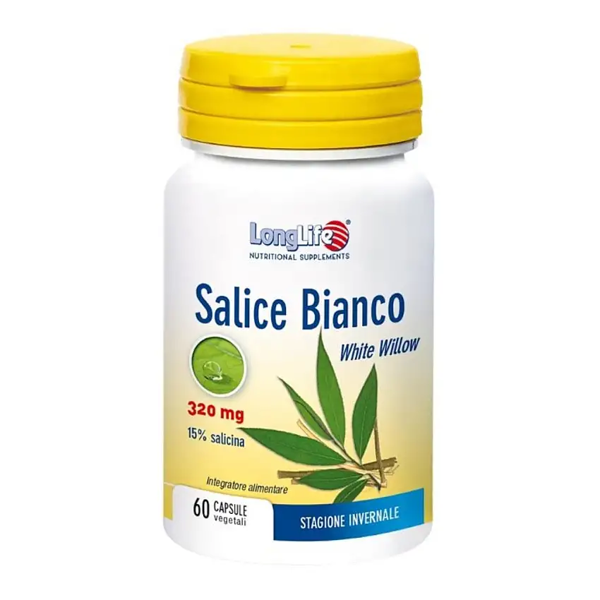 LONGLIFE SALICE BIANCO 60 CAPSULE VEGETALI