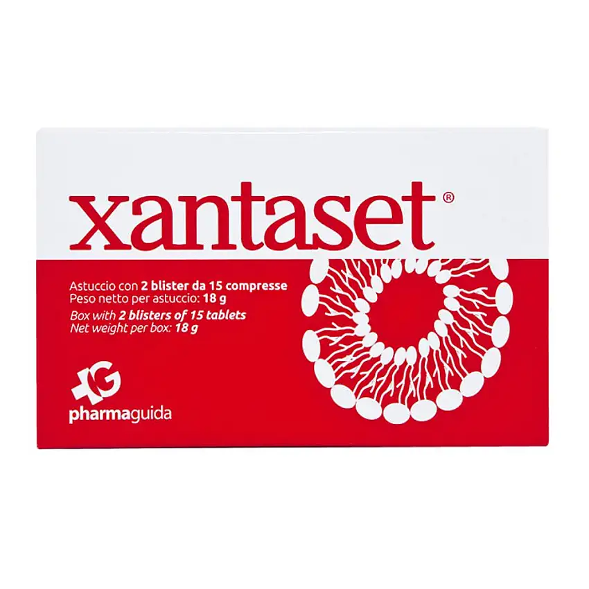 XANTASET 30 COMPRESSE DA 600 MG