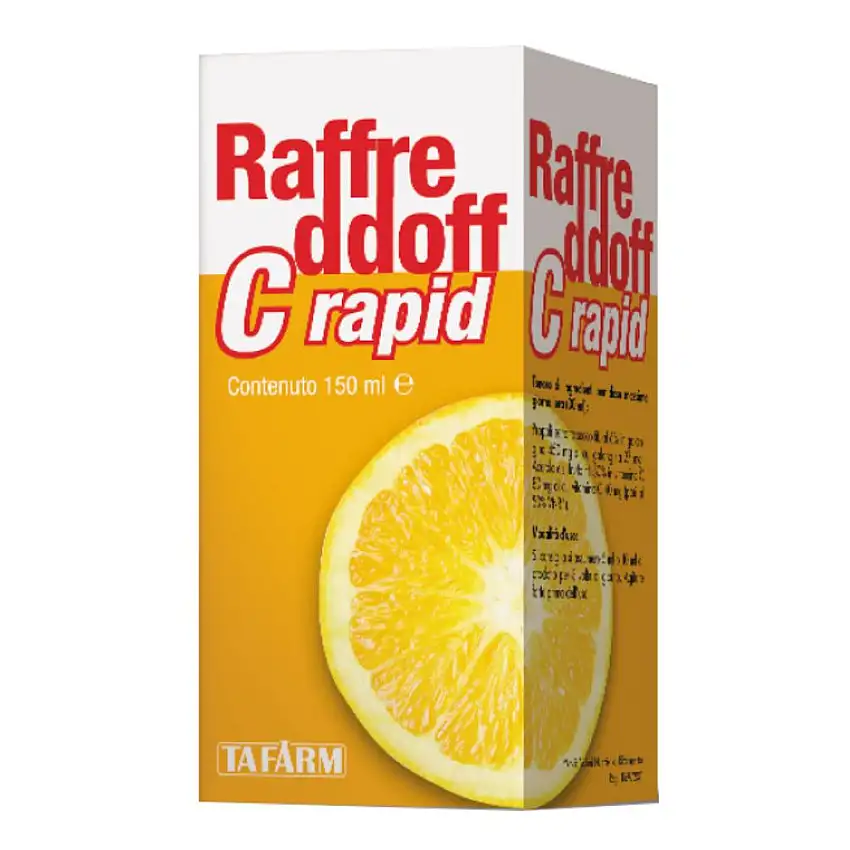 RAFFREDDOFF C RAPID 150 ML