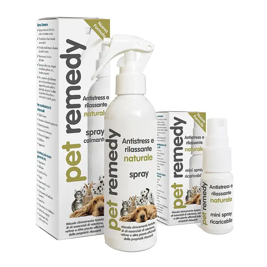 PET REMEDY SPRAY FLACONE 15 ML