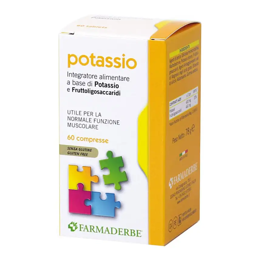 POTASSIO 60 COMPRESSE