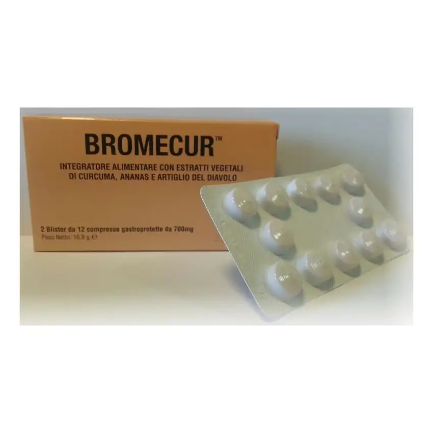 BROMECUR 24 COMPRESSE